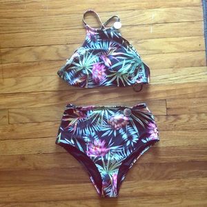 Forever 21 high waisted bikini